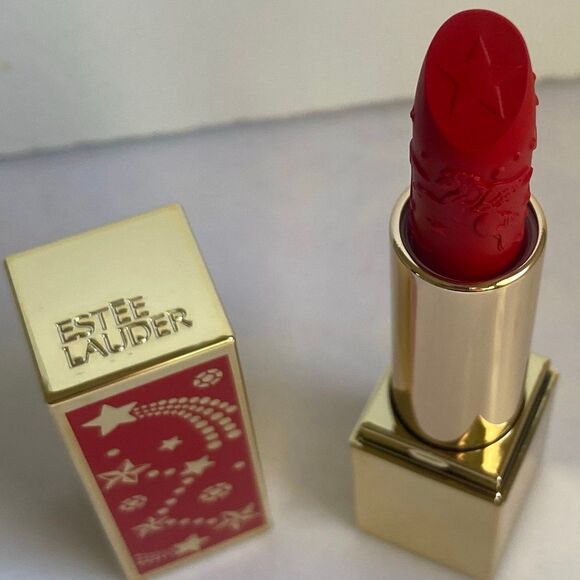 Estee Lauder Lipstick Bundle x6, Christmas Holiday Limited edition 2024 & 2023 - Picture 11 of 11